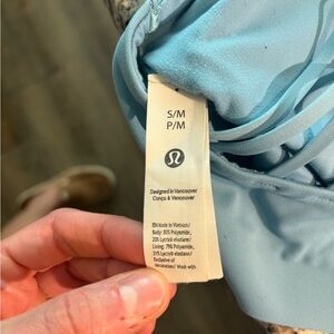 Lululemon Light Blue Tank Top